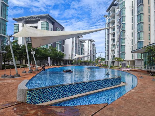 Below Market 27 The Park Residence Tabuan Tranquility Kuching 1485sf