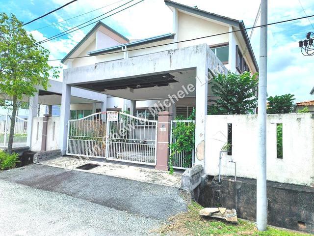 Below Market 28 2Sty Cluster House Taman Nuri Fasa 2 Durian Tunggal