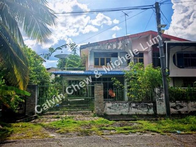 Below Market 28 2Sty Semi D Taman Pertama Limbang 4031sf