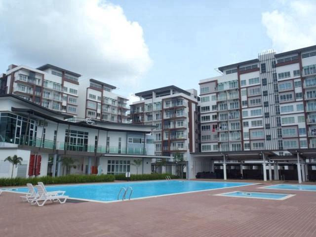 Below Market 28 P Residence Batu Kawa Kuching 1258sf Leashold