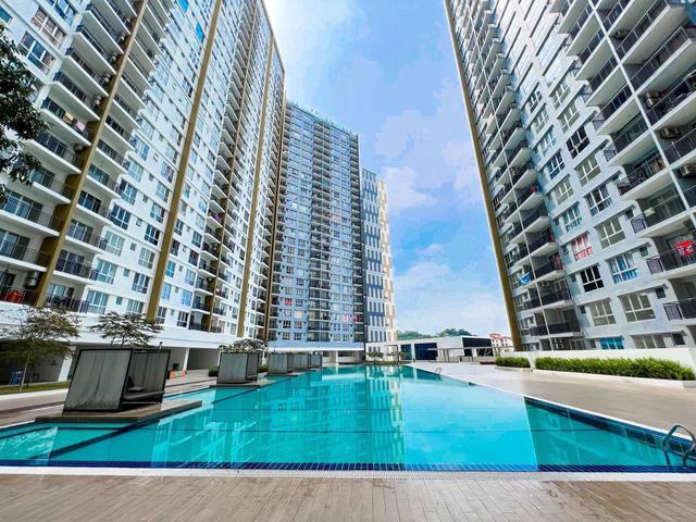 Below Market 28 Platinum Splendor Residensi Semarak Keramat 1066sf