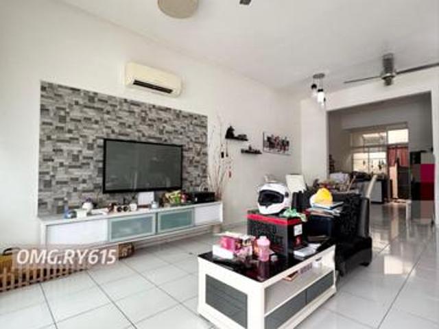 Below Market 2 Storey Petunia Jalan Sumazau Bukit Raja Reno Extended