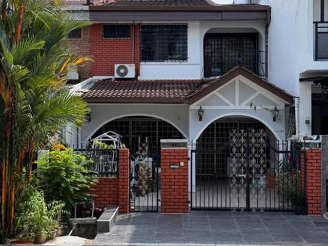 BELOW MARKET 2 Storey Terrace Taman Permata Kuala Lumpur