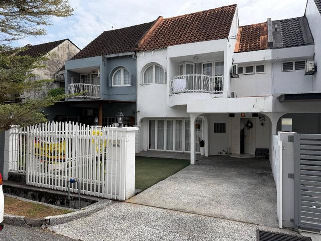 BELOW MARKET 2 Storey Terrace Taman Pinggiran Ukay Ampang Jaya