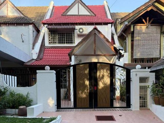BELOW MARKET 2 Storey Terrace Bukit Setiawangsa Kuala Lumpur