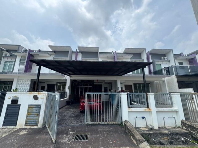 Below Market 2 Storey Terrace House Meranti Hill Park Puncak Alam