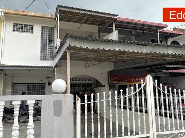 Below Market 2Storey House Taman Hj Ismail Batu Belah Sg Pinang Klang