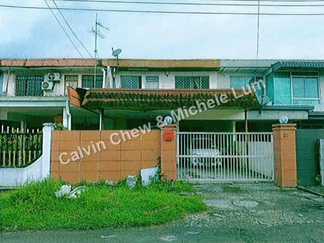 Below Market 2Sty Terrace Taman Langkah Kiansom Inanam 2399sf