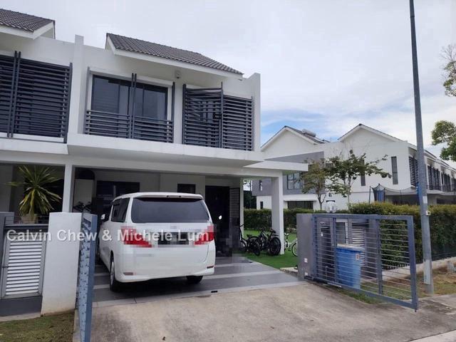 Below Market 31 2Sty Endlot Terrace Wisteria Bandar Rimbayu 3595sf