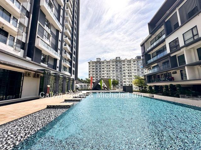 Below Market 31 9ine Condominium Residensi Sembilan Cheras 1502sf