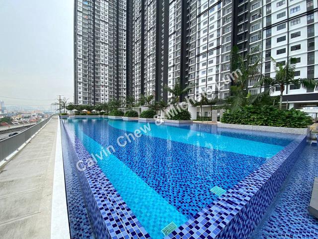 Below Market 31 Minest Residence Sentul 822sf Freehold