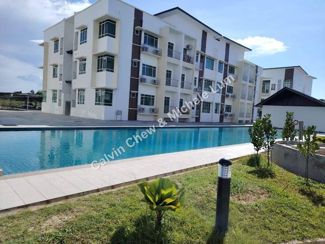 Below Market 32 Amber Lite View Park Apartment Miri 959sf