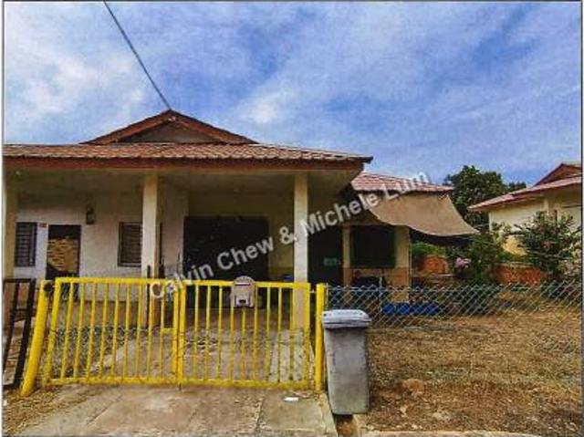 Below Market 33 1Sty Corner Terrace Taman Apas Permai Tawau 2800sf