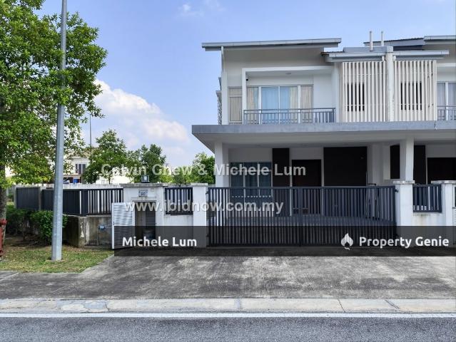 [Below Market 33%] 2 Storey Corner Cluster House Caspia M Residence 2 Rawang