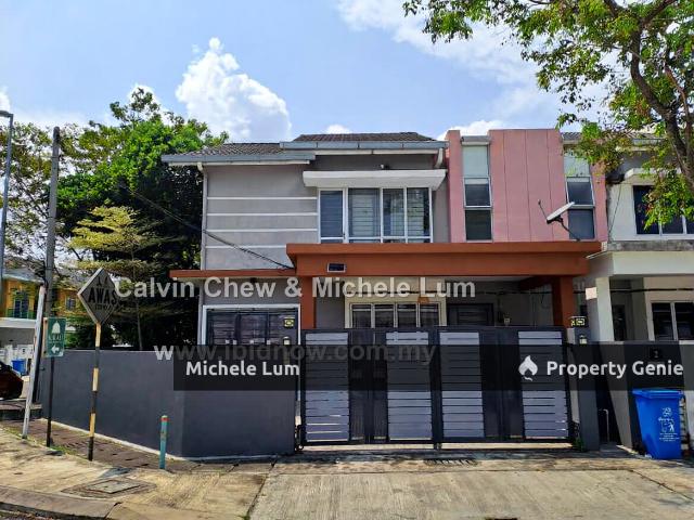 [Below Market 33%] 2 Storey Corner Terrace Taman Impian Sutera Seksyen 30 Shah Alam