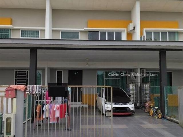 Below Market 33 2Sty Terrace Sibu Jaya 1980sf