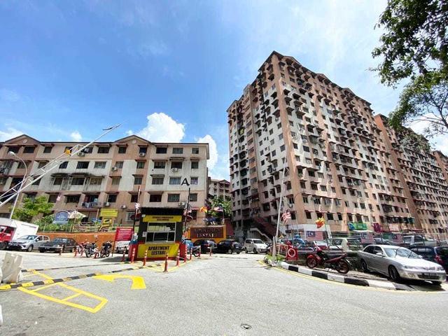 Below Market 33 Apartment Lestari Damansara Damai 650sf