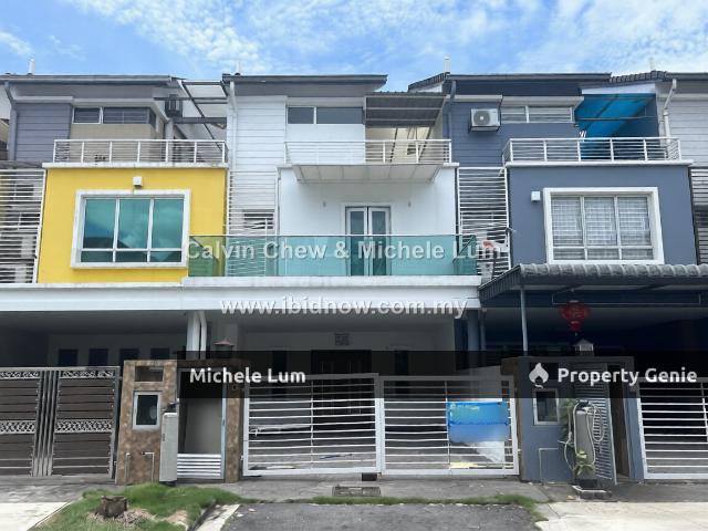 [Below Market 34%] 3 Storey Terrace Riverview Villas Taman Sepakat Indah Sungai Chua Kajang