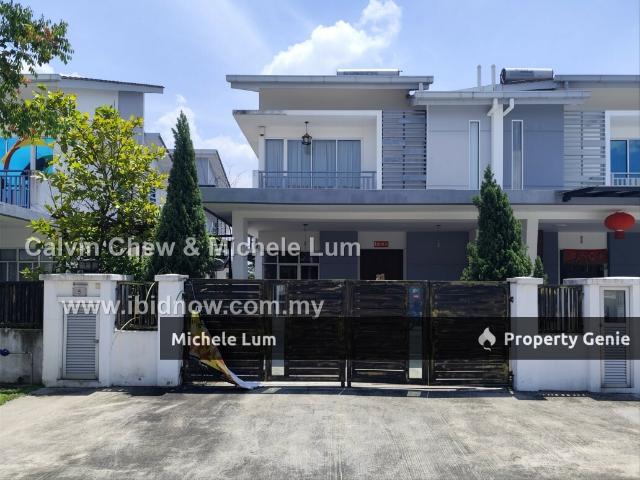 [Below Market 34%] 2 Storey Cluster Semi D Caspia M Residence 2 Rawang