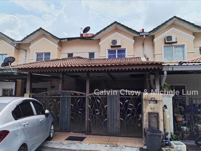 Below Market 34 2Sty Terrace Aster Banyan Bandar Putera Klang 1173sf