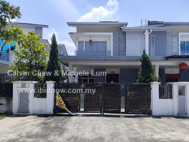 Below Market 34 2Sty Cluster Semi D Caspia M Residence 2 Rawang