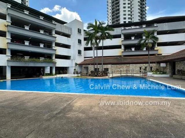 Below Market 34 Changkat View Condominium Dutamas 1098sf Freehold