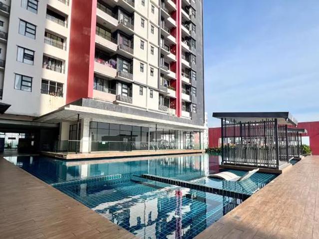 Below Market 34 D Aman Residences Taman Mas Puchong 1076sf