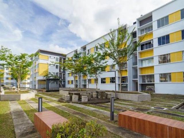 Below Market 34 South Ville Apartment Bandar Sri Indah Tawau 898sf