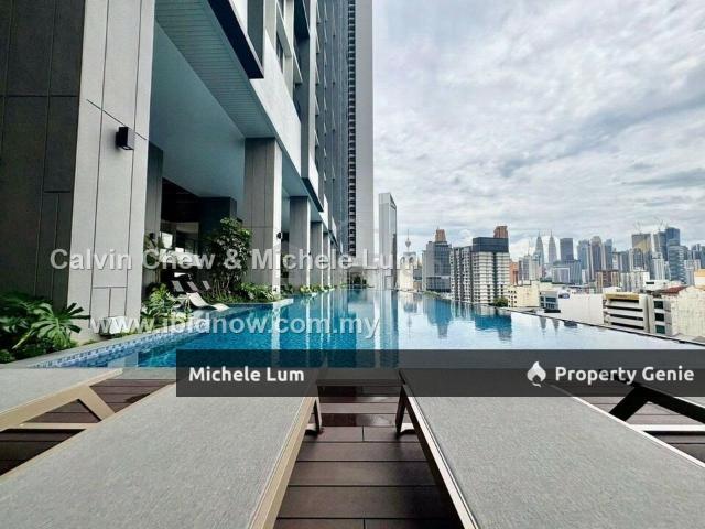 [Below Market 34%] Skyline KL Jalan San Peng Pudu Direct connected to LRT