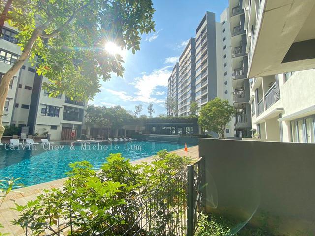 Below Market 34 Suria Residence Bukit Jelutong U8 Shah Alam 800sf