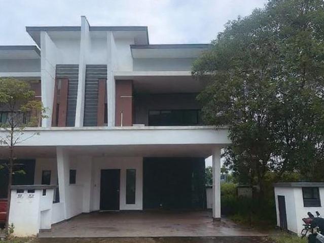 Below Market 35 2Sty Semi D The Weld Bandar Utama Tawau 3821sf