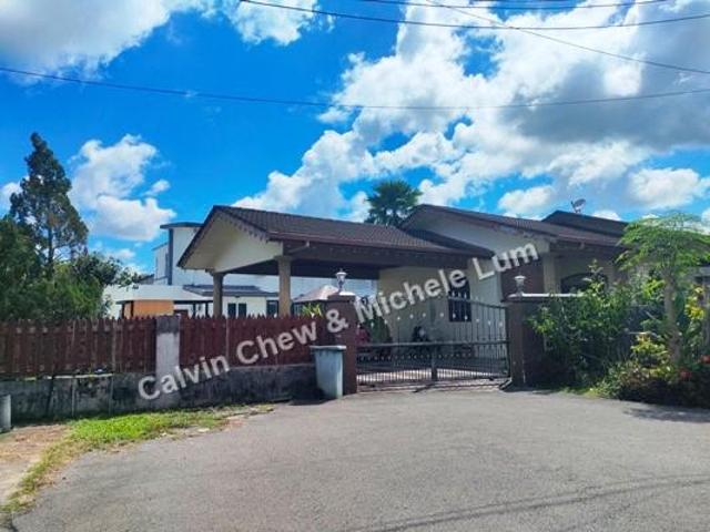 Below Market 35 Bungalow Taman RBA Lutong Baru Miri 7710sf