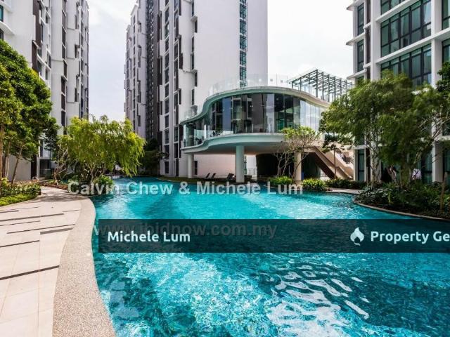 [Below Market 35%] H2O Residences Ara Damansara