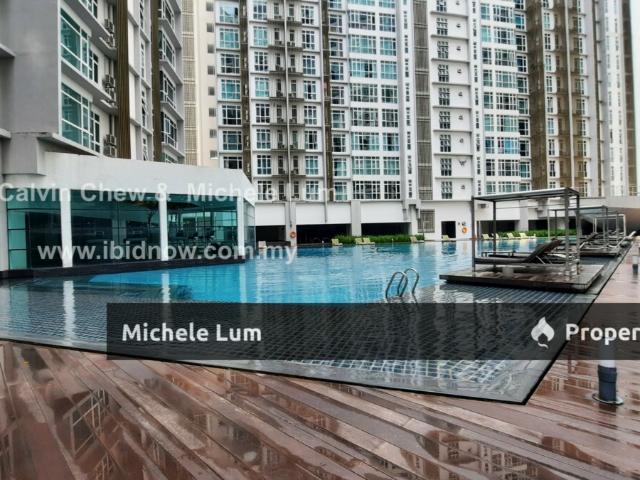 [Below Market 35%] The Court Central Residence Sungai Besi