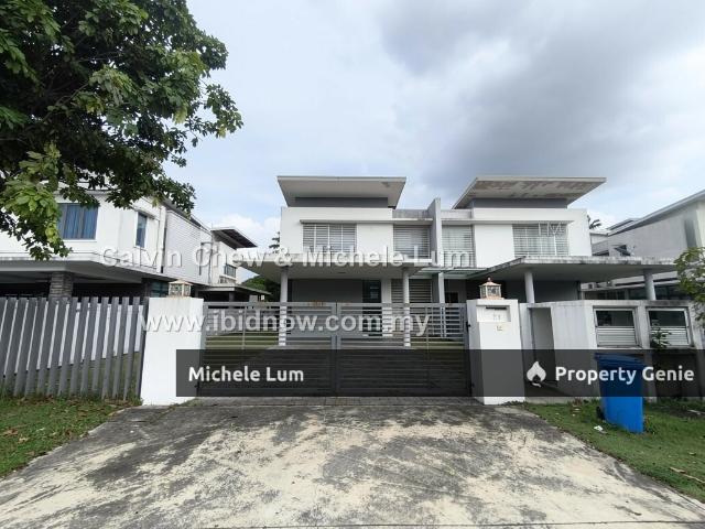 [Below Market 36%] 2 Storey Semi D Garden Villa Kristal 7 Seksyen 7 Shah Alam