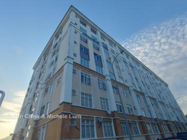 Below Market 37 Angkasa Apartment Menggatal Kota Kinabalu 850sf