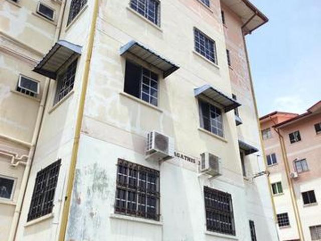 Below Market 37 Agathis Apartment Taman Putera Jaya Telipok 1035sf