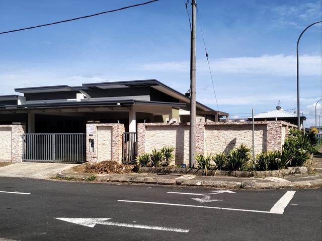 Below Market 38 1Sty Corner Terrace Taman Ria Heights Tawau 4038sf