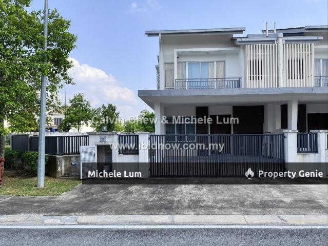 [Below Market 39%] 2 Storey Corner Cluster Caspia M Residence 2 Rawang