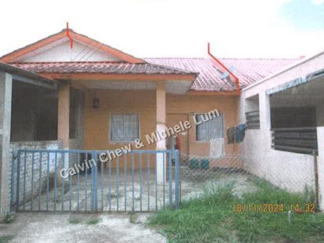 Below Market 40 1Sty Terrace Taman Khazanah Indah Lahad Datu 1613sf