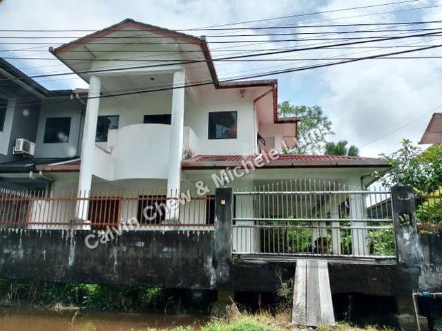 Below Market 40 2Sty Semi D Jalan Gelama Pekan Sibu 3510sf