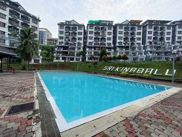 Below Market 40 Sri Kinabalu Condo Wangsa Maju 1206sf
