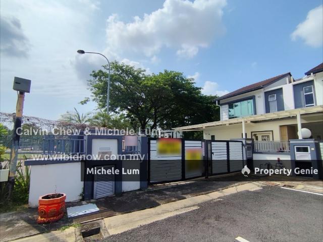 [Below Market 41%] 2 Storey Endlot Cluster Semi D Precinct 3 Bandar Parklands Klang