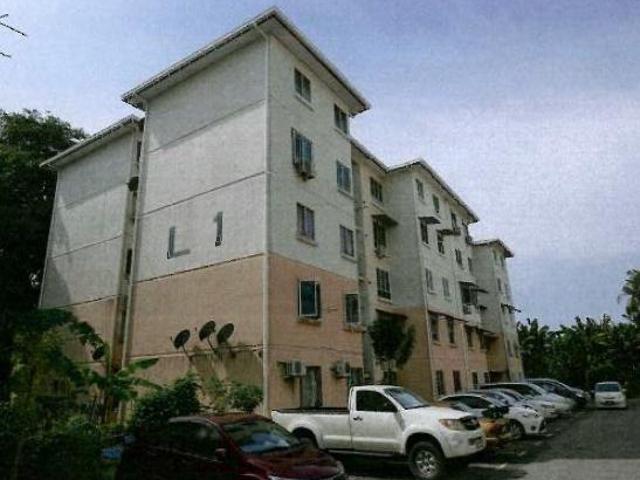 Below Market 41 Apartment Taman Mutiara Kg Sungai Bedaun Labuan 623sf