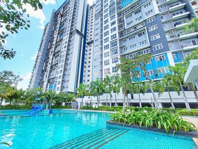 Below Market 41 Skylake Residence Putra Perdana Puchong 883sf