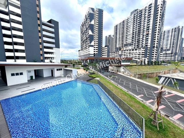 Below Market 41 Residensi Adelia 3 Bangi Avenue 1045sf Freehold