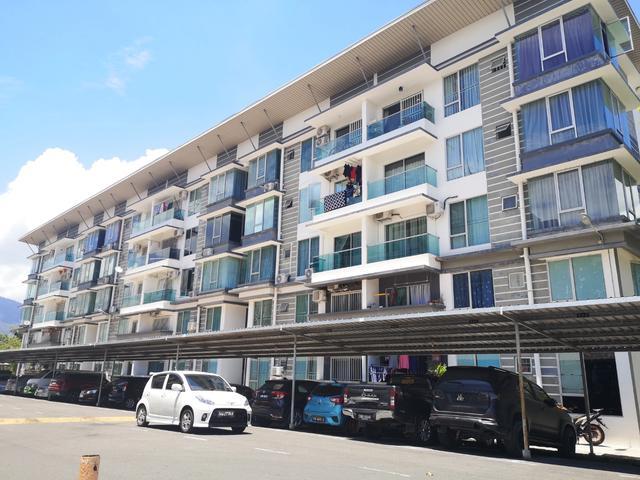 Below Market 47 Taman Puncak Menggatal Apartment Phase 2 l 964sf