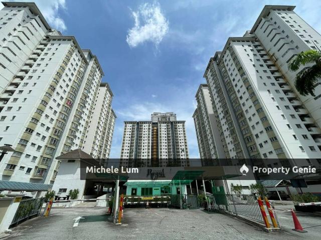 [Below Market 42%] Endah Regal Condominium Sri Petaling