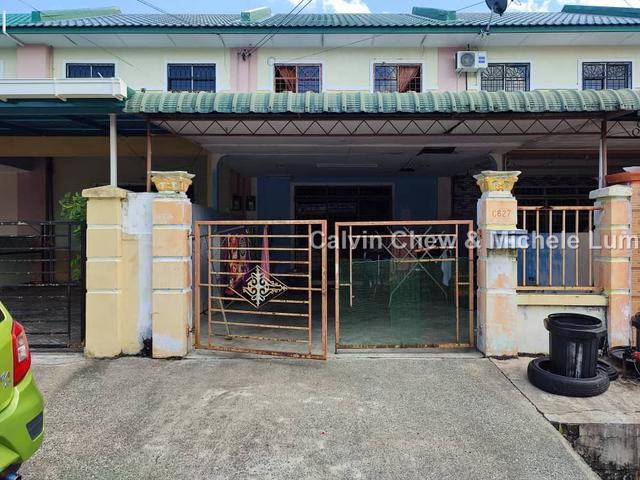Below Market 43 2Sty Terrace Taman Airport Sandakan 1212sf