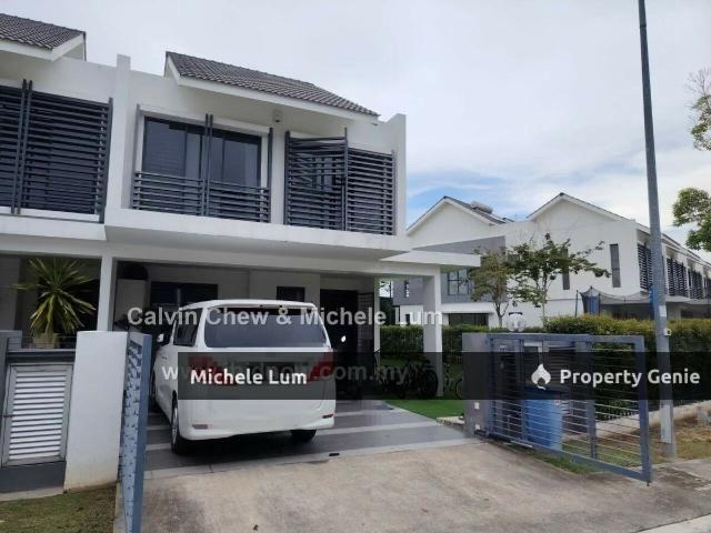 [Below Market 44%] 2 Storey Endlot Terrace Wisteria Bandar Rimbayu Telok Panglima Garang